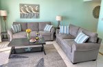 Living Area - Sleeper Sofa